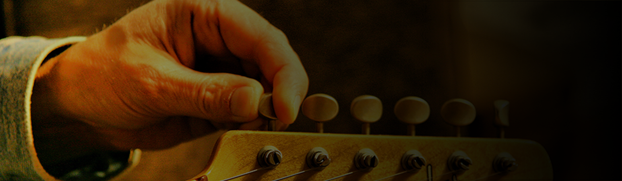 初めてのギターレッスン