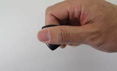 握って持つスタイル