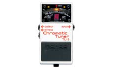 ボス クロマチックチューナー TU-3
